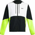 Under Armour Men's UA Legacy Windbreaker Black/High-Vis Yellow/Black XL Jakna za trčanje