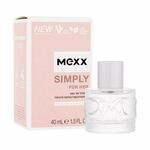 Mexx Simply toaletna voda 40 ml za žene