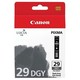 CANON 4870B001, originalna tinta, tamno siva, 36ml