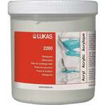 Lukas Acrylic Medium Plastic Pot Acrylic Relief Paste 250 ml