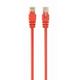 Gembird Cat6 UTP Patch cord, red, 2m GEM-PP6U-2M_R