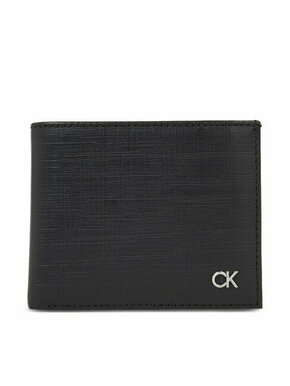 Muški novčanik Calvin Klein Ck Set Bifold 5Cc W/Coin K50K510879 Ck Black BAX
