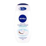 Nivea Care &amp; Coconut kremasti gel za tuširanje 250 ml za žene