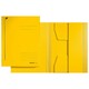 Fascikl klapa prešpan karton A4 Juris Leitz 39240015 žuti