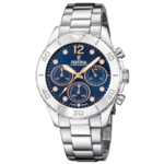 Sat Festina Boyfriend Chronograph F20603/3 Silver/Silver