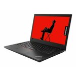 Lenovo ThinkPad T480, Intel Core i5-7300U, 8GB RAM, Intel HD Graphics, Windows 10