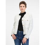 Cream women's blazer ORSAY - Women's siva