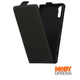 Sony Xperia XZ flip torbica black