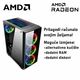 ADM stolno računalo Gaming High Range G139 Amd Ryzen 5 7600x, AMD Ryzen 5 7600X, 16GB RAM, 1TB SSD, AMD Radeon RX 7700 XT, Windows 10