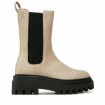 Chelsea cipele Calvin Klein Jeans Flatform Chelsea Boot Mg Nb YW0YW01684 Bež