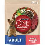 Purina ONE ONE ADULT govedina za pse, 8x800 g