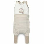 Kenguru Gold Vreća za spavanje s nogavicama TOG2.5, Stripes-owl, 6-24 m