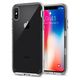 ORIGINAL Spigen Neo Hybrid maskica za iPhone X / 10 CRYSTAL satin silver