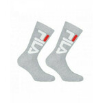 Čarape za tenis Fila Normal Socks Urban Collection 2P - grey