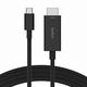 Kabel USB Type-C HDMI BELKIN AVC012bt2MBK (2 m) crni