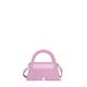 Karl Lagerfeld Ručna torbica ružičasto crvena