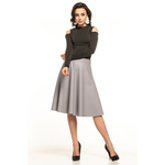 Tessita Woman's Skirt T318 2 siva