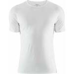 Craft PRO Dry Nanoweight Tee White M Majica za trčanje s kratkim rukavom