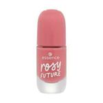 Essence Gel Nail Colour lak za nokte koji se brzo suši sa sjajnim efektom 8 ml Nijansa 67 rosy future