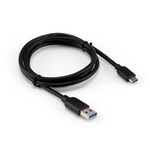 Kabel USB tip A-M&lt;=&gt;USB tip C-M 1.5m crni - SBOX