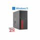 MSGW stolno računalo Office I178, 25", Intel Core i3-12100, 8GB RAM, 500GB HDD, Intel HD Graphics, Windows 11