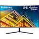 Samsung LU32R590CWRXEN monitor, VA, 32", 16:9, 3840x2160, 60Hz, HDMI, Display port