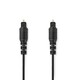 Kabel NEDIS CAGL25000BK100, optički audio Toslink (M) na Toslink (M), 10m