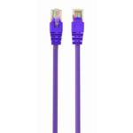 Gembird CAT5e UTP Patch cord, purple, 0,5 m GEM-PP12-0.5M_V