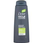 Dove Men + Care Fresh Clean 2 u 1 šampon i balzam u jednome, 400 ml