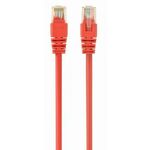 Gembird PP12-0.25M R - 0,25 m CAT5e UTP Patch cord Red