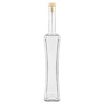 Staklena boca QUADRA 500 ml sa čepom