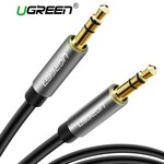 Adapter UGREEN, 3.5mm (M) na 2x3.5mm (Ž), 0.2m, za slušalice, bijeli