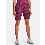 Under Armour Shorts UA Links Printed Short-PNK - Women tamnocrvena, fuksija