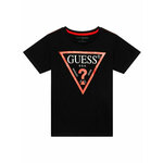 Guess T-shirt N73I55 K8HM0 Crna Regular Fit