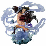 One Piece Luffy Gear 4 Bounce-Man Figuarts Zero figura 21cm