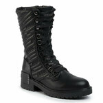 Planinarske cipele SuperTrash Bibi Xhigh Qlt W 1941 006907 Black 0999