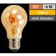 Žarulja LED E27 filament 4W, 2200K,toplo svjetlo, retro izgled, McShine