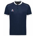 Muški teniski polo Le Coq Sportif Tennis Polo Short Sleeeve N°7 - dress blues/new optical white