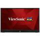 ViewSonic VA1655 monitor, IPS, 15.6", 16:9, 1920x1080, 60Hz/75Hz, pivot, USB-C, HDMI, Display port, USB