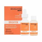 Revolution Skincare Brighten 15% Vitamin C Powder Serum serum za lice 30 ml