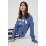 HOLLISTER Sweater majica 'TECH CORE' safirno plava / bijela