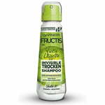 Garnier Fructis Yuzu Lemon Invisible Dry Shampoo osvježavajući suhi šampon 100 ml