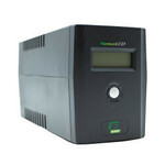 Elsist UPS NemoLCD300 3000VA/1200W, Line-Interactive, USB, RJ11/RJ45, 2×IEC, 2×Schuko, 2×9Ah, 10min. autonomija