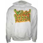 Billie Eilish Majica Grafitti Hoodie White 2XL