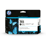 HP 745 130-ml DesignJet Photo Black Ink Cartridge