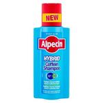 Alpecin Hybrid Coffein Shampoo šampon za osjetljivo vlasište za suhu kosu 250 ml za muškarce