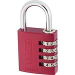 ABUS ABVS48813 lokot 41.5 mm crvena zaključavanje s kombinacijom brojeva