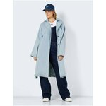 Light Blue Women's Light Denim Coat Noisy May Lili - Women siva