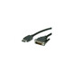 Roline VALUE DisplayPort kabel, DP - DVI-D (24+1), M/M, 3.0m, crni 11.99.5611-10