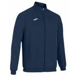 Muška sportski pulover Joma Doha Microfiber Jacket - dark navy
